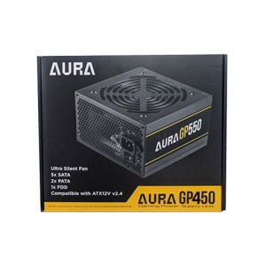 منبع تغذیه گیم دیاس مدل AURA GP۴۵۰