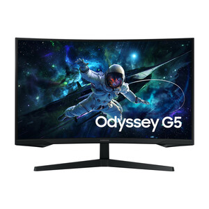 مانیتور 27 اینچ سامسونگ مدل Odyssey G5 G55C LS27CG552