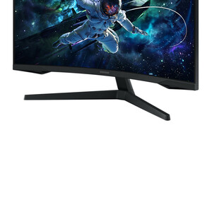 مانیتور 27 اینچ سامسونگ مدل Odyssey G5 G55C LS27CG552