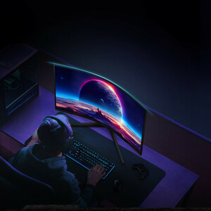 مانیتور 27 اینچ سامسونگ مدل Odyssey G5 G55C LS27CG552