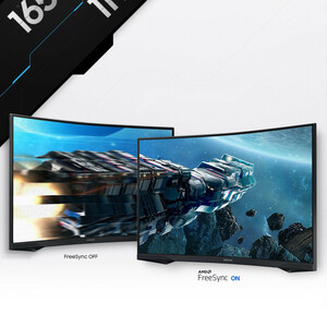 مانیتور 27 اینچ سامسونگ مدل Odyssey G5 G55C LS27CG552