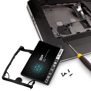 اس اس دی اینترنال سیلیکون پاور مدل Slim S55 ظرفیت 120 گیگابایت
