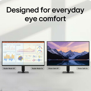 مانیتور 24 اینچ ال جی مدل 24U411B-B با وضوح Full HD، پنل IPS و نرخ به‌روزرسانی 144 هرتز