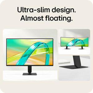 مانیتور 24 اینچ ال جی مدل 24U411B-B با وضوح Full HD، پنل IPS و نرخ به‌روزرسانی 144 هرتز