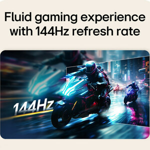 مانیتور 24 اینچ ال جی مدل 24U411B-B با وضوح Full HD، پنل IPS و نرخ به‌روزرسانی 144 هرتز
