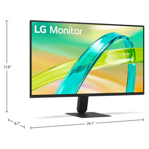 مانیتور 27 اینچ ال جی مدل 27U411B-B با وضوح Full HD، پنل IPS و نرخ به‌روزرسانی 144 هرتز