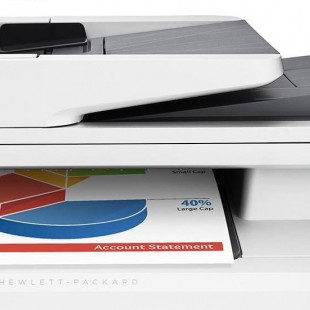 پرینتر چندکاره لیزری رنگی اچ پی مدل LaserJet Pro MFP M277N