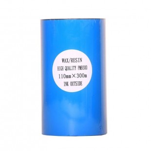 ریبون پرینتر لیبل زن مدل Wax Resin 110mm x 300m