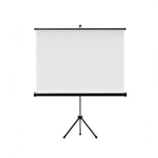 پرده نمایش پایه دار اسکوپ سایز 250x250