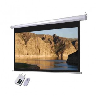 پرده نمایش برقی اسکوپ سایز 250x250