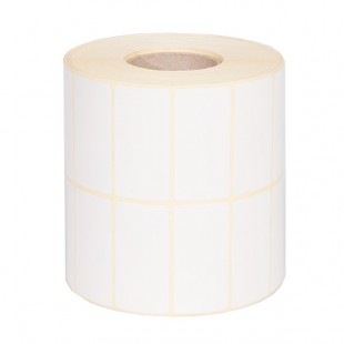 لیبل کاغذ گلاسه 25 * 50 دو ردیف 4000 عددی