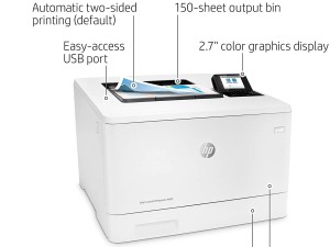 Color LaserJet Enterprise M455dn