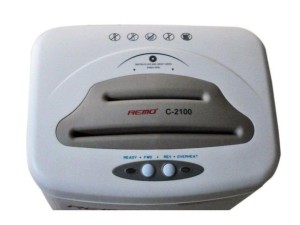 کاغذ خردکن رمو مدل c-2100