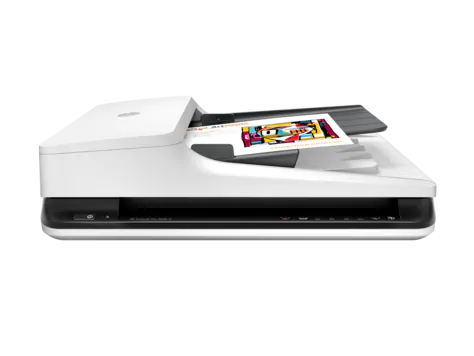 اسکنر تخت اچ پی مدل ScanJet Pro 2500 f1