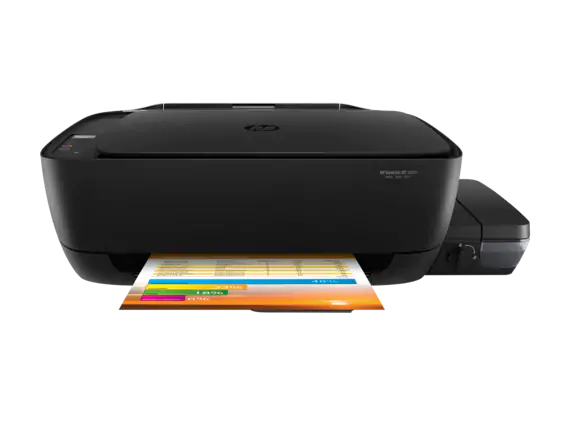 پرینتر چندکاره جوهرافشان اچ پی مدل DeskJet GT 5810