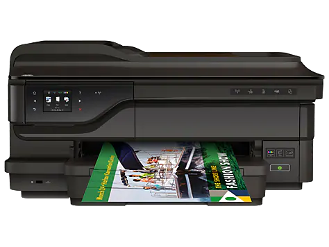 پرینتر چندکاره جوهرافشان اچ پی مدل OfficeJet 7612