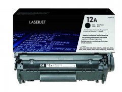 کارتریج تونر مشکی اچ پی HP 12A