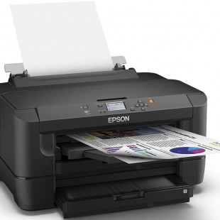 پرینتر جوهرافشان اپسون مدل WorkForce WF-7110