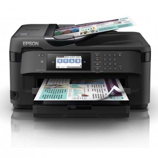 پرینتر چندکاره جوهرافشان اپسون مدل WF-7710