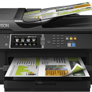 EPSON WORKFORCE WF-7610DWF Multifunction Inkjet Printer