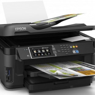 پرینتر چندکاره جوهرافشان اپسون مدل WORKFORCE WF-7610DWF