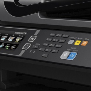 پرینتر EPSON WORKFORCE WF-7610DWF Multifunction Inkjet Printerجوهرافشان اپسون مدل WF-7710