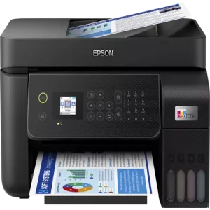 پرینتر چند کاره جوهر افشان اپسون مدل EcoTank L5290