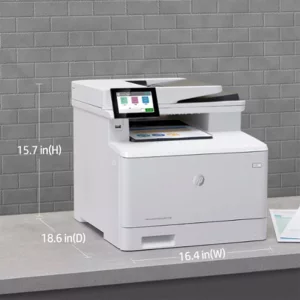 پرینتر چند کاره لیزری اچ‌پی مدل Color LaserJet Enterprise MFP M480f