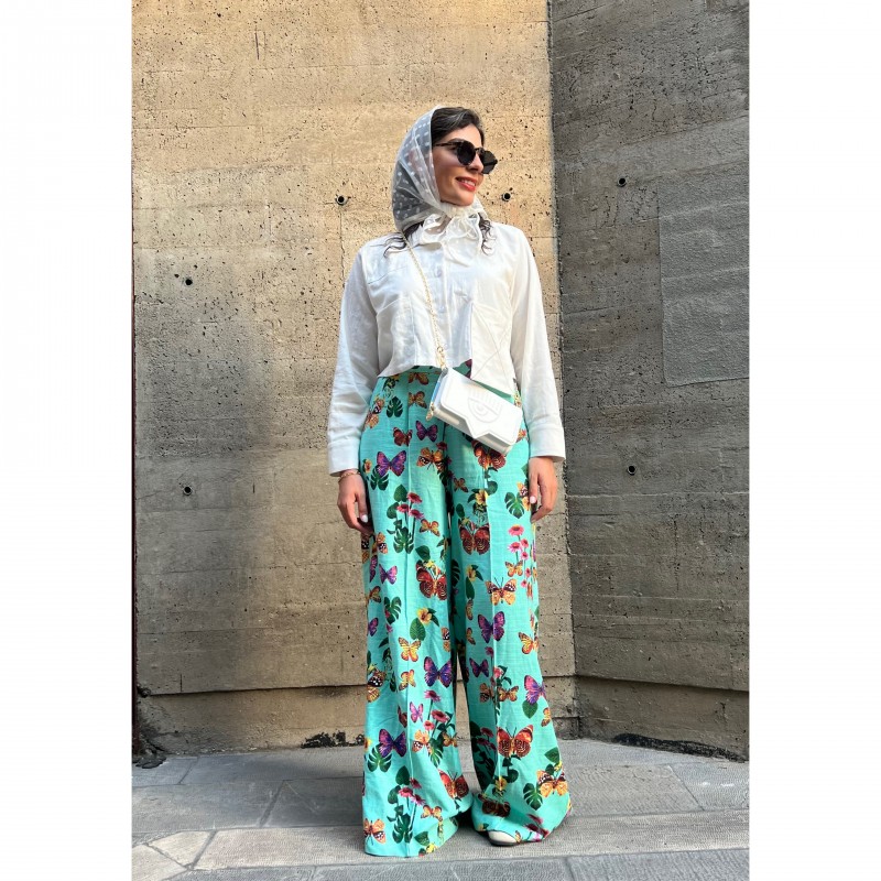 شلوار اکیو پروانه ای