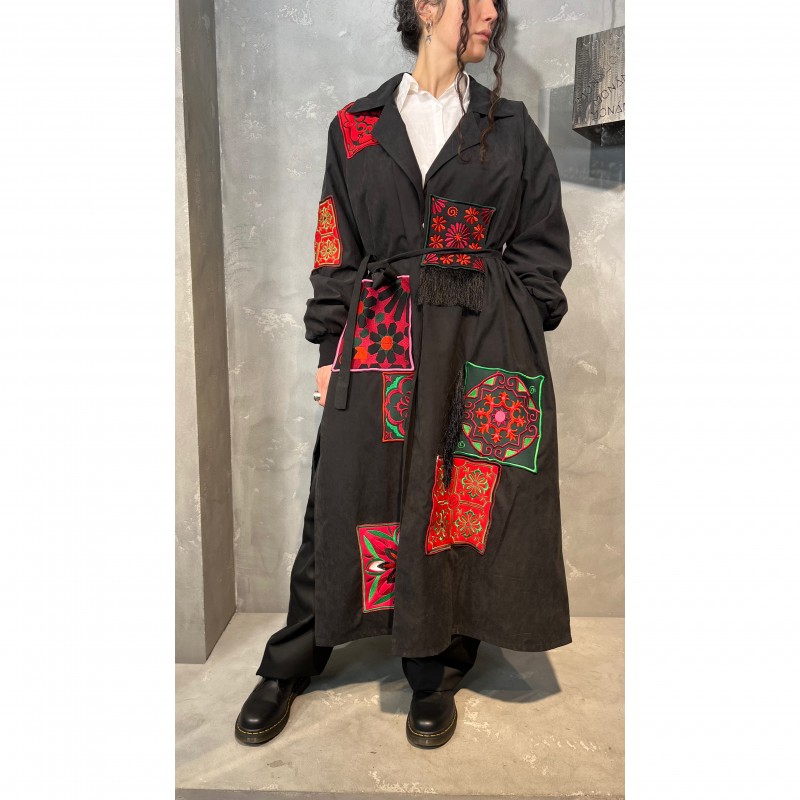 پالتو فرشی مشکی