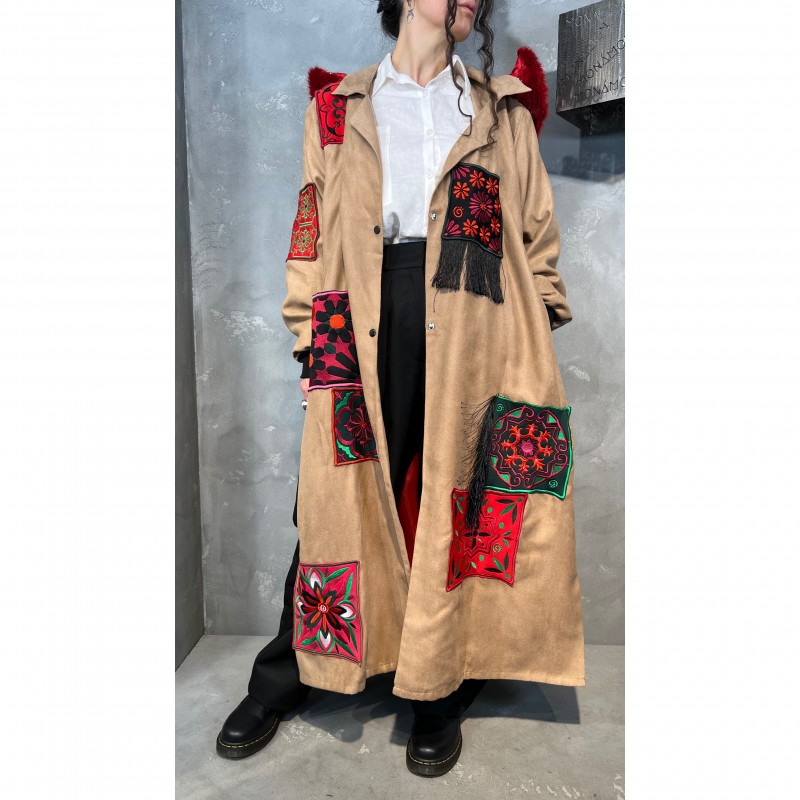 پالتو فرشی کرم