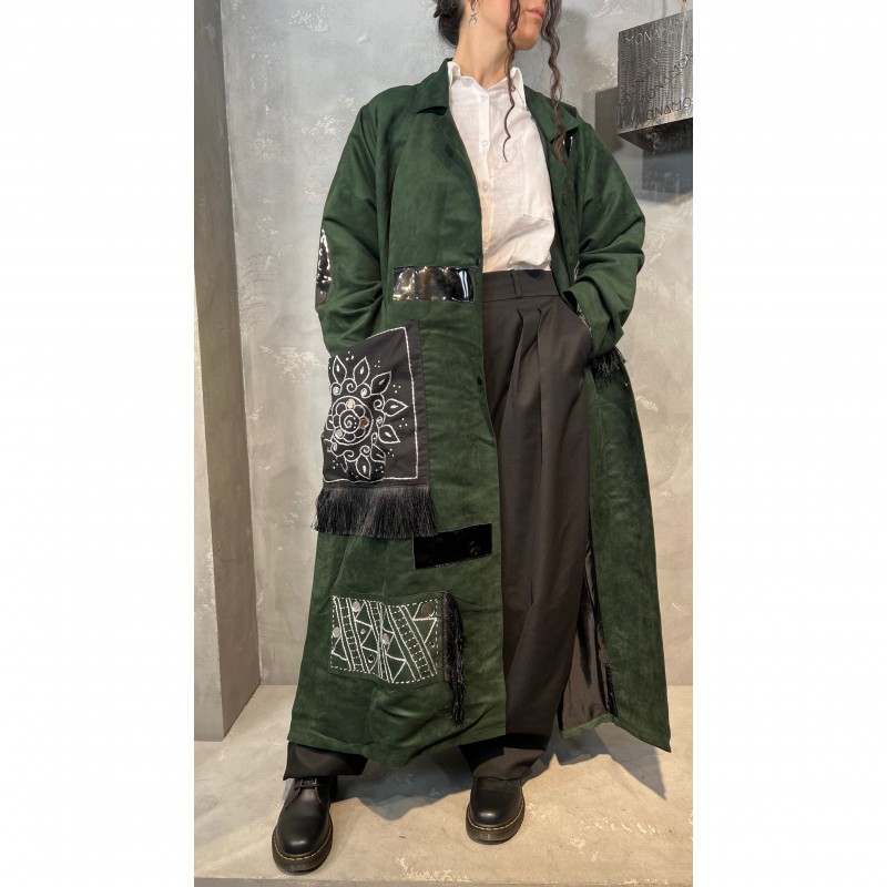 پالتو دب اكبر  سبز