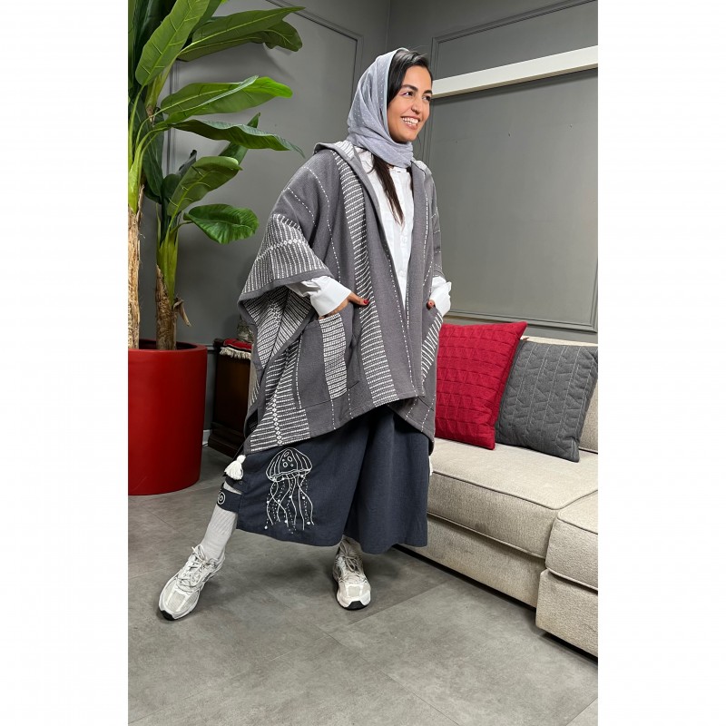 پانچو طوسی را‌ه‌راه unisex