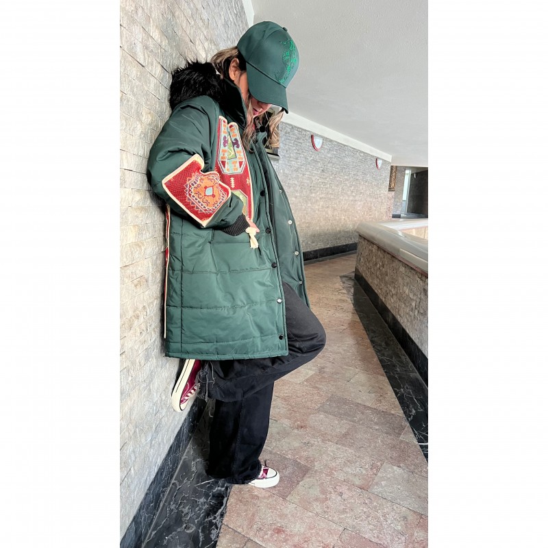 پافر فرشی کوتاه