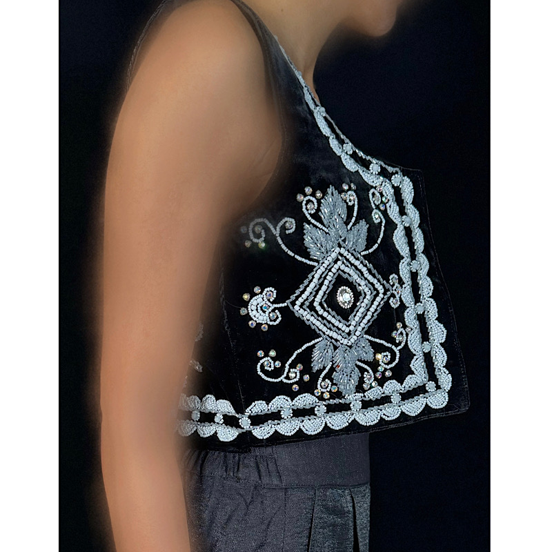 جليقه برفي مشكي