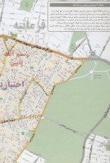 نقشه شهرداری تهران منطقه 3 (کد 403)،(گلاسه)