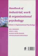 کتاب جامع روان شناسی صنعتی؛کاری؛سازمانی 2 (روانشناسی سازمانی)