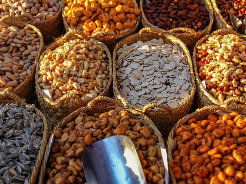 خرید خشکبار با کیفیت از فروشگاه معتبر