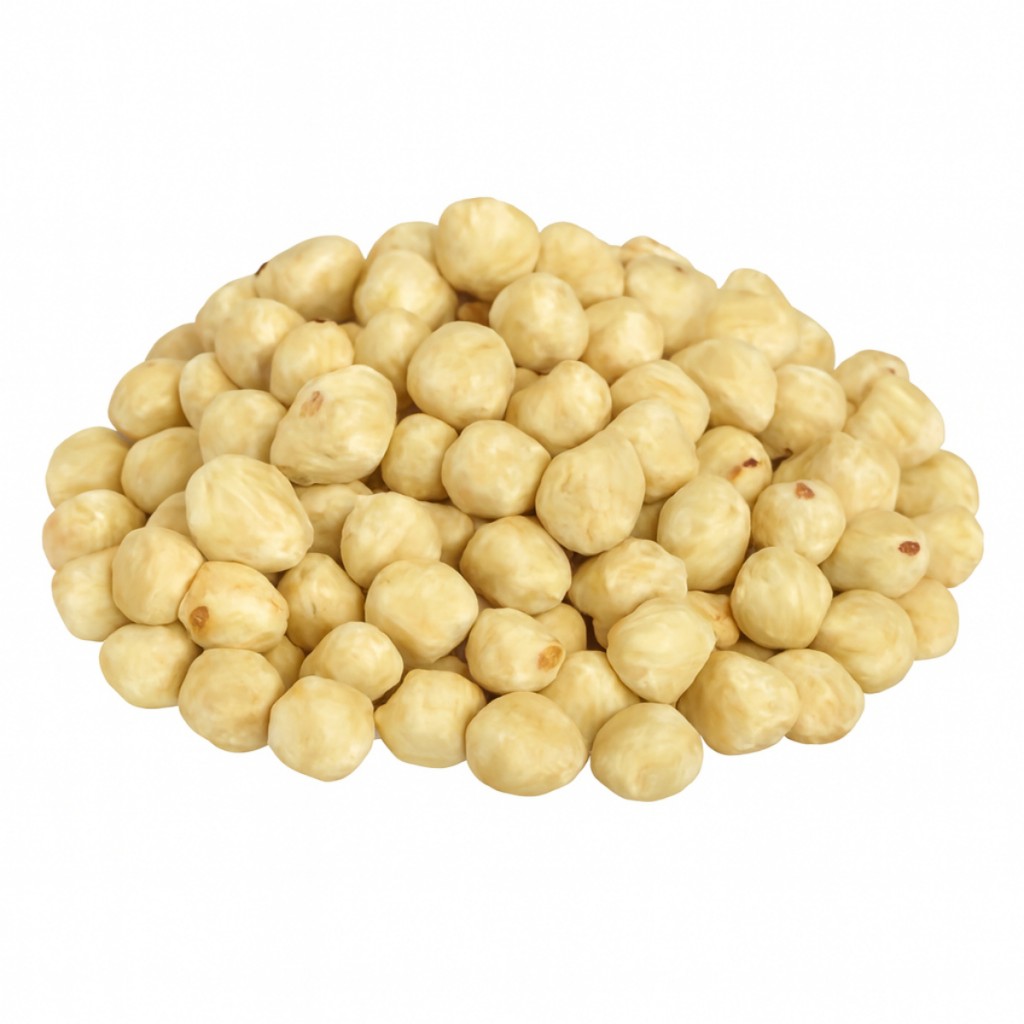 مغز فندق سفید خام ممتاز ایرانی