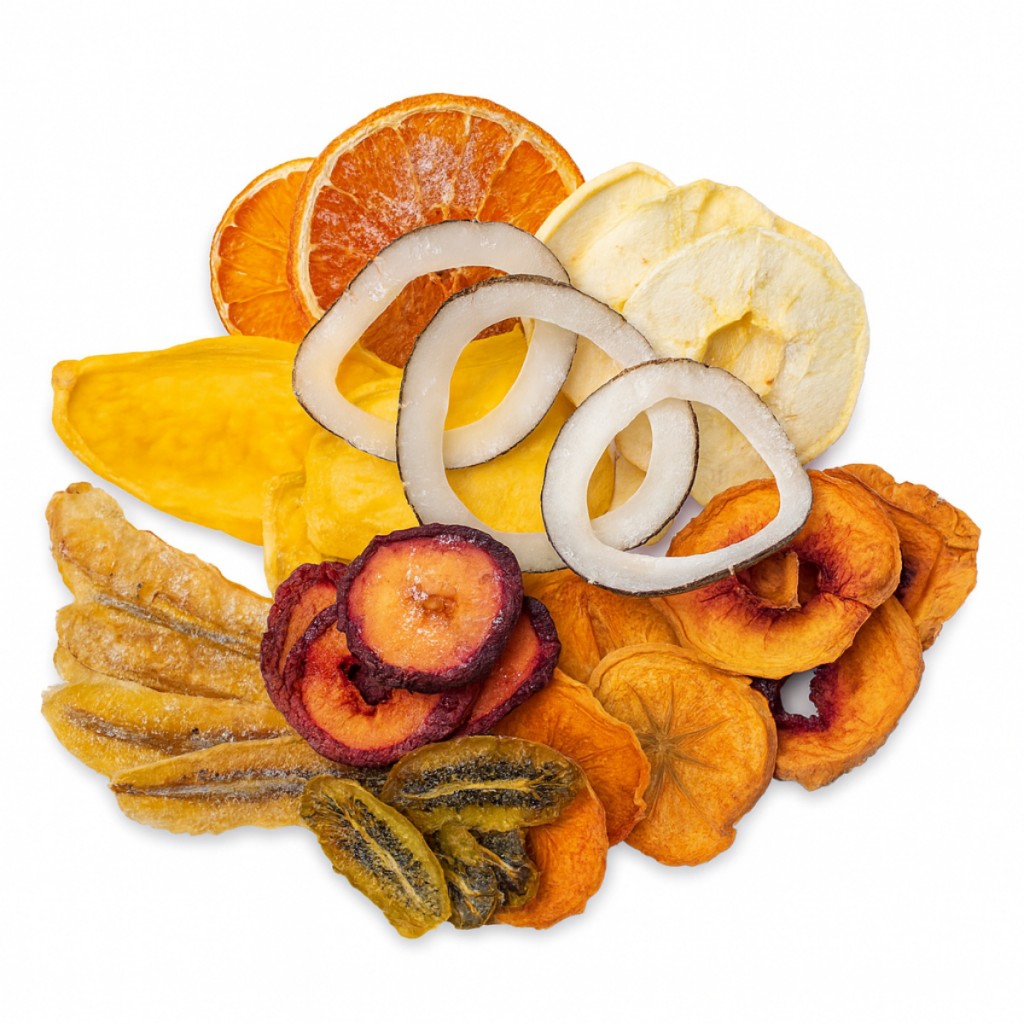 اسلایس میوه خشک مخلوط ممتاز