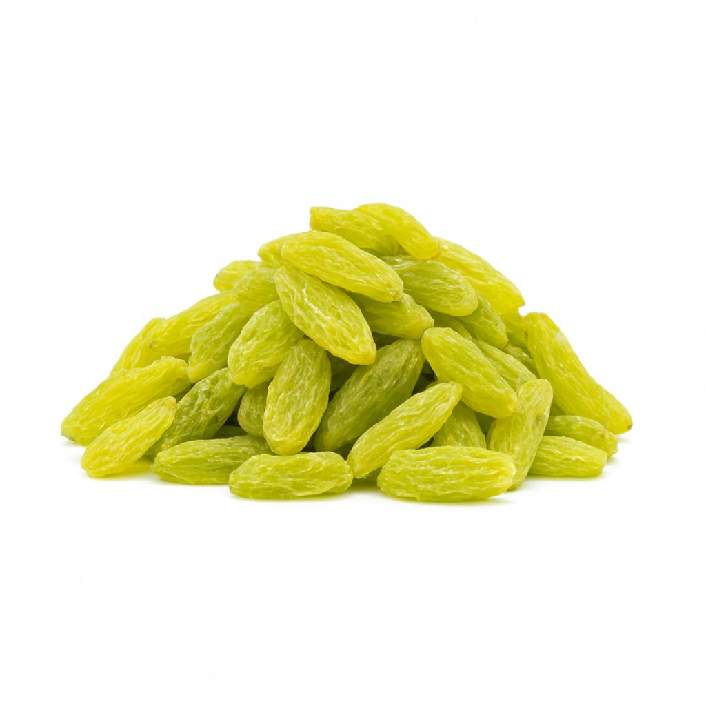 کشمش سبز قلمی