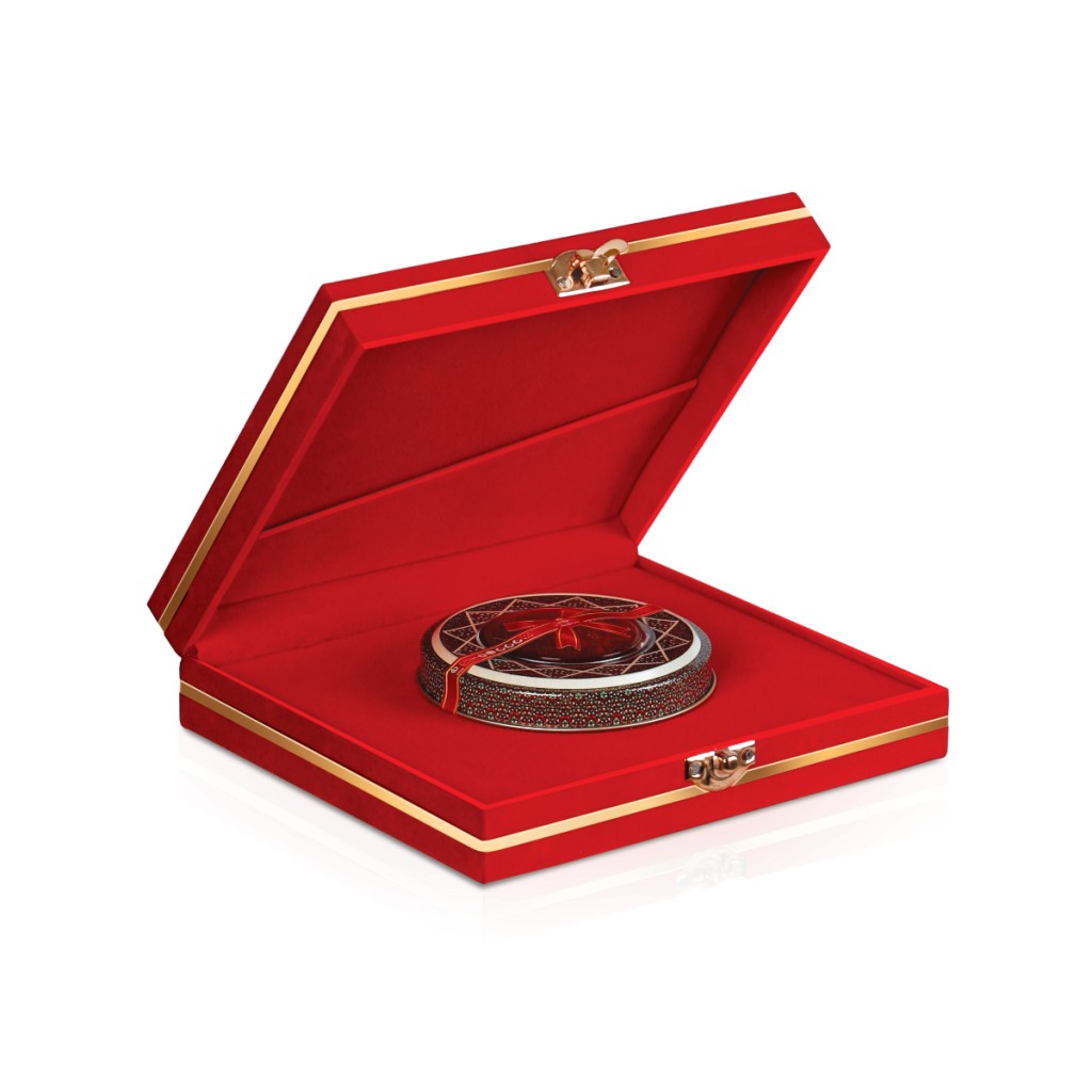 زعفران سرگل ۵ گرم جعبه مخملی