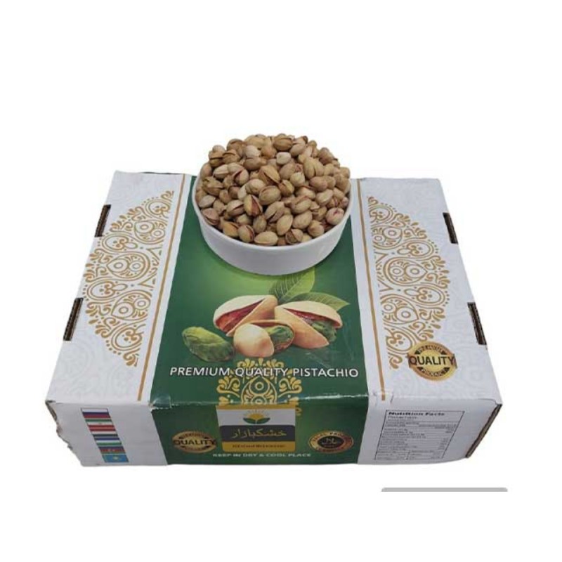 پسته بادامی برشته نمکی