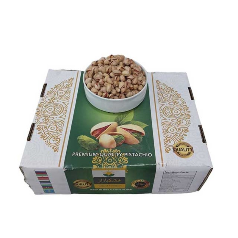 پسته فندقی برشته نمکی