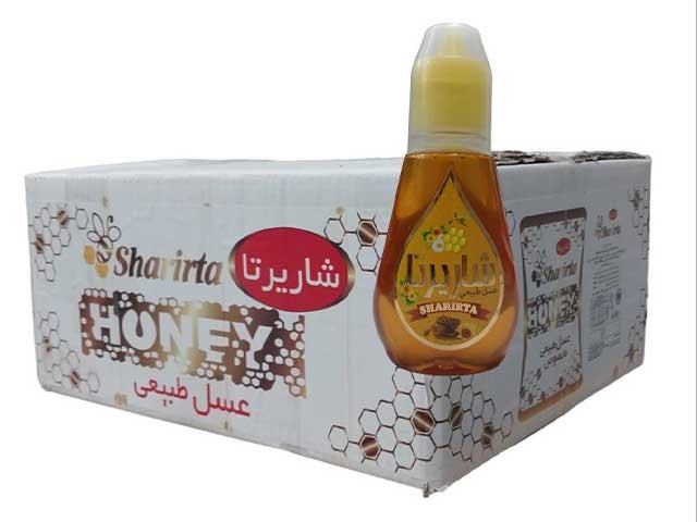 عسل طبیعی شاریرتا (200 گرم)  فشاری