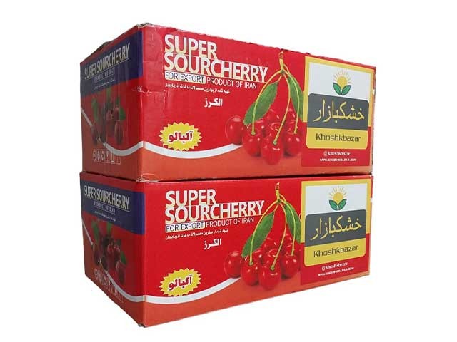 آلبالو خشک لوکس کارتنی