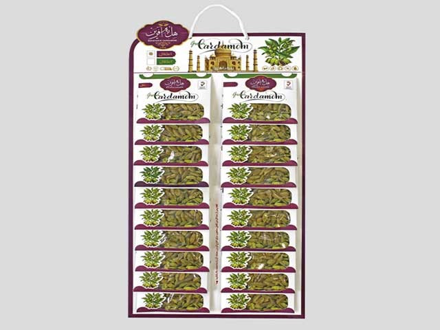 هل سبز یک مثقالی بسته ۲۰ عددی