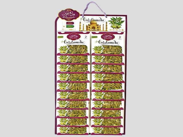 خرید عمده هل سبز دو مثقالی (بسته ۲۰ عددی)