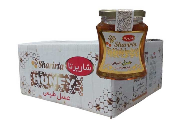 عسل طبیعی مخصوص شاریرتا(350 گرم)