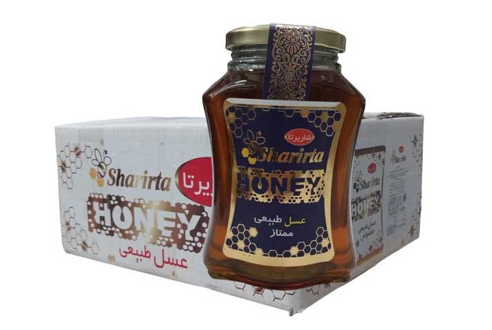 عسل طبیعی ممتاز شاریرتا(800گرم)